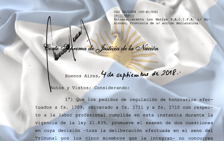 La regulación de los honorarios de abogados en Argentina - Idealex