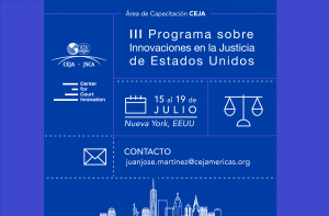 Innovación a la justicia