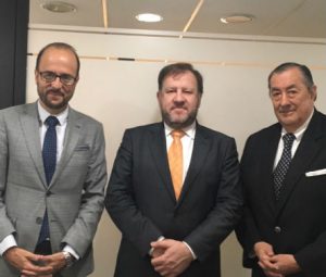 Clase magistral de los problemas y desafíos de los procesos colectivos. Diego Palomo, Lorenzo Bujosa y Raúl Tavolarijpg