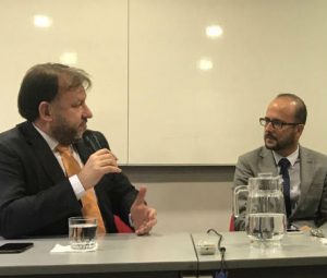 Clase magistral de los problemas y desafíos de los procesos colectivos. Diego Palomo y Lorenzo Bujosa