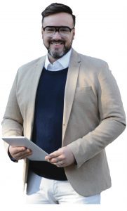 Andy Salandy, especialista en neuro oratoria