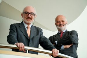 Javier Segura, presidente de Lawyou (i) e Ignacio Martínez-Fonseca, CEO de Lawyou