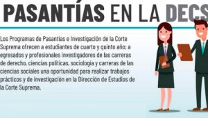 pasantías