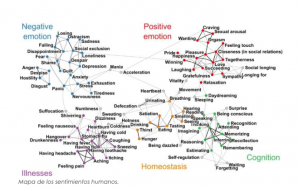 Mapa de los sentimientos humanos - Idealex