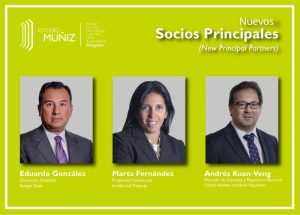 nuevos socios Muñiz