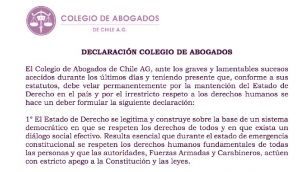 estado de excepción constitucional