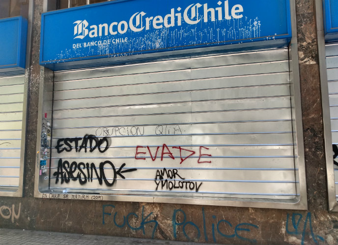 crisis en Chile