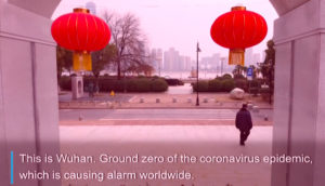 ground zero Wuhan