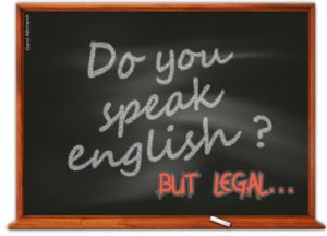 inglés legal
