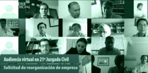 junta de acreedores virtual