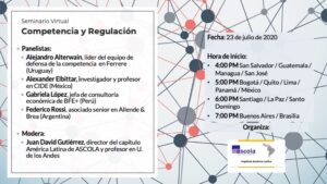 competencia y regulación