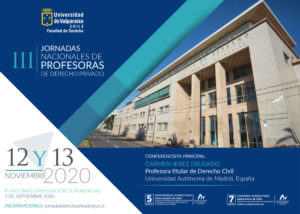 Convocatoria III Jornadas de Profesoras UV