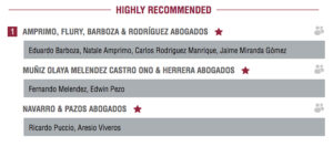 los mejores árbitros del Perú