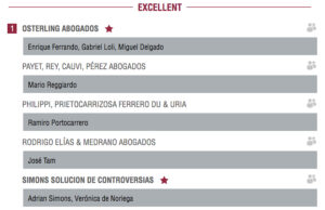 los mejores árbitros del Perú