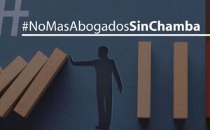 #nomasabogadossinchamba