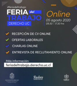 Feria del Trabajo Derecho UC