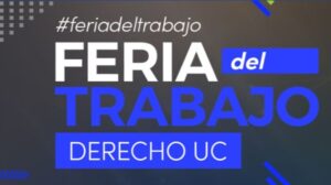 Feria del Trabajo Derecho UC