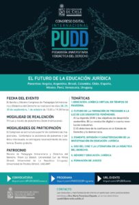 Congreso Internacional Pedagogía Universitaria y Didáctica del Derecho