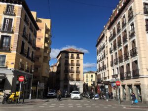 Centro de Madrid (Claudio Soto).