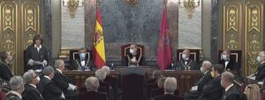 año judicial