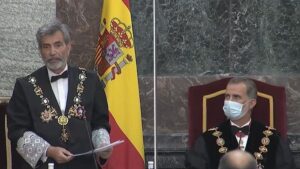 año judicial