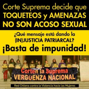 acoso sexual Poder Judicial