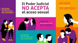 acoso sexual Poder Judicial