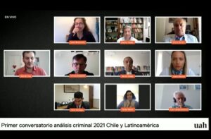 red análisis criminal