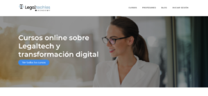 Legaltechies Academy, cursos de formación online sobre Legaltech