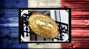 Hussier de justice
