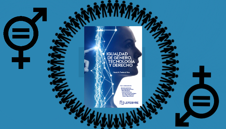 Igualdad de género, tecnología y derecho libro portada - Idealex