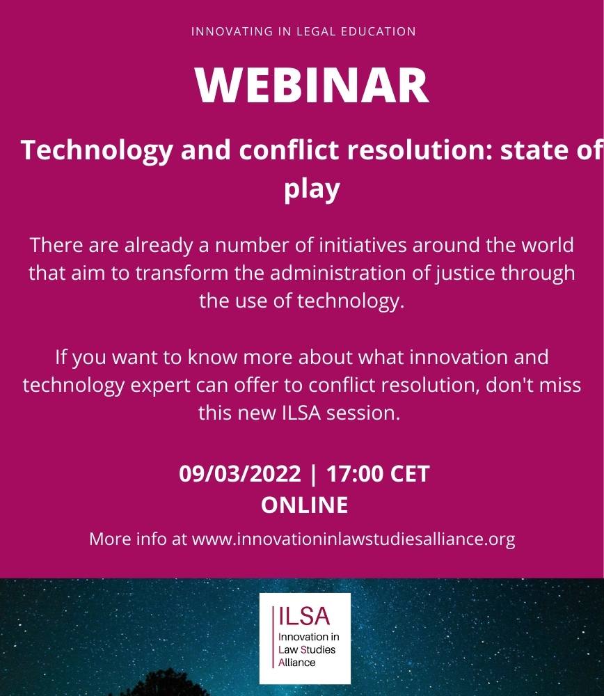 “Technology and conflict resolution: state of play”