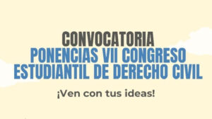 Congreso Estudiantil de Derecho Civil