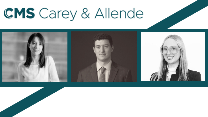 CMS Carey & Allende realiza tres nuevas incorporaciones