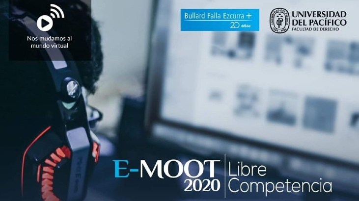 Universidad Diego Portales gana torneo E-Moot 2022 de libre competencia