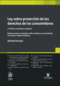 libro sobre protección de consumidores