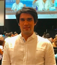Daniel Cortés. ex Defensor Público de Colombia