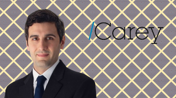 Carey tiene nuevo socio