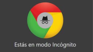 navegación no privada google