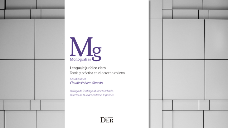 Publican libro sobre lenguaje claro en el mundo jurídico