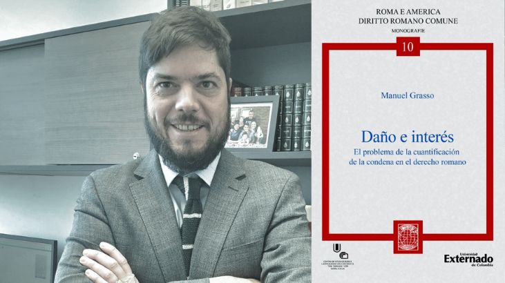 Se publica libro que analiza el daño en el derecho romano
