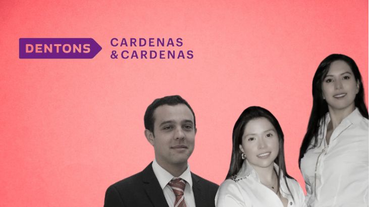 Dentons Cárdenas & Cárdenas promueve a 3 personas de su equipo
