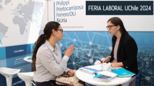 Feria laboral Derecho UChile