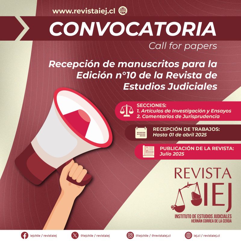 Revista de Estudios Judiciales