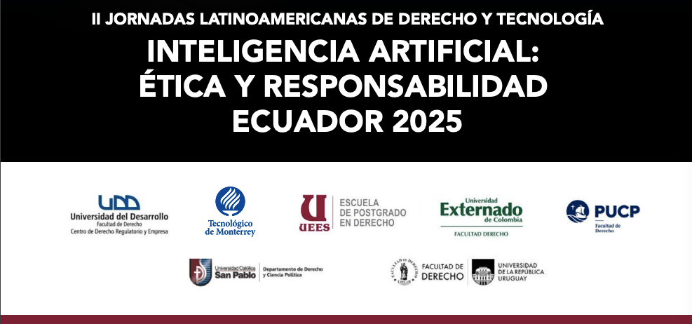 Abren convocatoria para Jornadas Latinoamericanas de Derecho y Tecnología