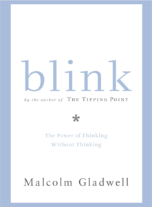Blink Malcolm Gladwell