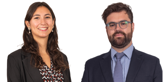 Juan José García y Catalina Soruco