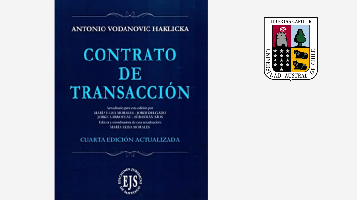 El contrato de transacción, de Antonio Vodanovic Haklicka