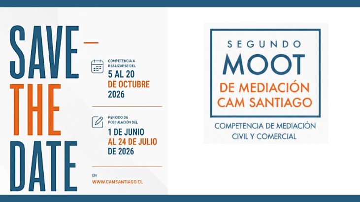 CAM Santiago abre convocatoria para Moot de Mediación