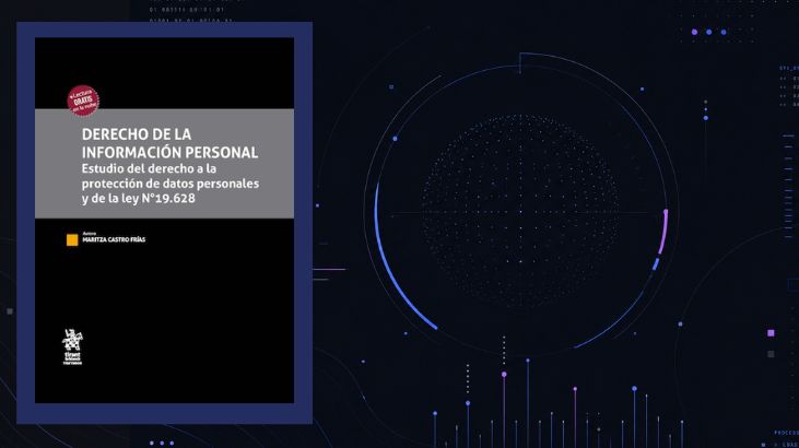 Publican libro sobre derecho a la protección de datos personales y su regulación
